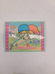 Vintage Stickers Sanrio Hello Kitty Little Twin Stars Assorted Lot