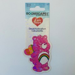 ROOMSCAPES LOT PRISM Stickers Carebears Hello Kitty Pusheen the Cat 4pk