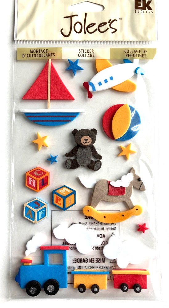 Jolee’s Stickers, BABY THEME, You Pick, Some RARE!