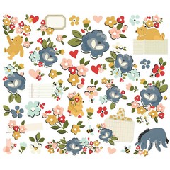 Simple Stories – Floral Bits – Say Cheese Classic Pooh, 23923