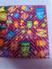 Lisa Frank VINTAGE 1980s Halloween Stickers