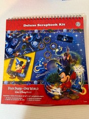 Disney Scrapbooking Lot. Albums, Paper And Stickers