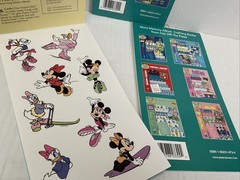 Paper Pizazz HOTP Mickey Mouse 3309 Punch Outs, Lot Of 3