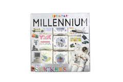 Vintage Millennium Y2K Stickers NEW Old Stock Computer Bug FunFax Novelty gift
