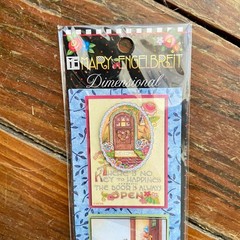 Mary Engelbreit 3 Dimensional Stickers Inspirational New Day Open Door NEW NIP