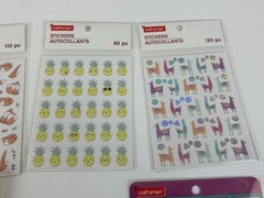 Tiny Kawaii Cute Stickers Lot & Border Abstract Sticker Books