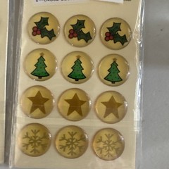 NEW Making Memories Christmas variety page pebbles/stickers 104 ct Scrapbooking
