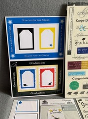 Graduation-Themed Scrapbooking Lot Stickers Embellishments Creative Fun
