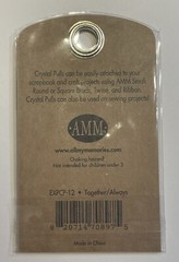 All My Memories Expressions Crystal Pulls (5) packages of 2: Love, Wedding