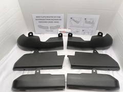 Mud Flap Delete Fit for Chevy Silverado 2500/3500 2020-2025,ABS No-Drill Mud …