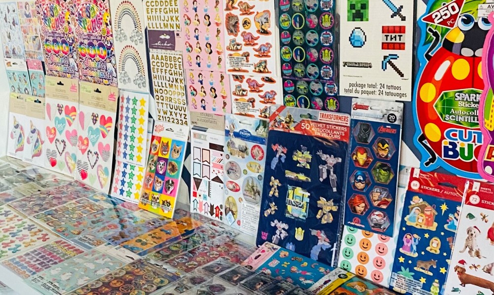 MEGA Sticker Lot Teachers GIRLY STUFF All Themes, JoJo, Hallmark, Kid Squad 999+