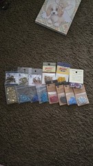 Mixed Brands Scrapbooking Metal Brads & Eyelets Lot Multicolor Goodies