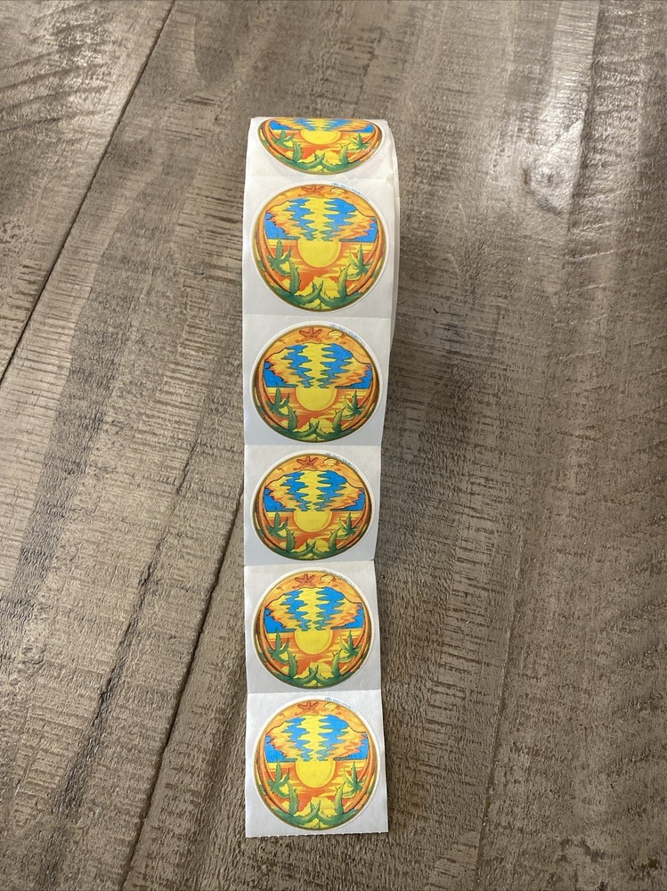 Vintage Illuminations Sticker Roll- 100 Stickers- $.50 each