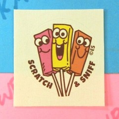 Peppermint Bark Coffee Chocolate Cereal Taffy Pops Sticker You Choose