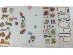 HUGE Vtg Sticker Lot Sandylion Hallmark Mello Smello Hambly Stickopotamus & MORE