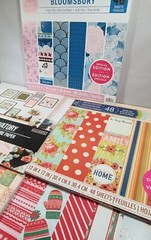 Recollections & Craft Smith Scrapbooking Paper Junk Journs Craft Paper Crafts