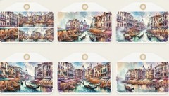 Rome Tags Embellishments Junk Journal Scrapbook