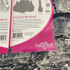 Heartfelt Creations COUNTRYSIDE COTTAGE Stamps & Die Set HCDI 7332 HCPC 3938