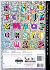 2,000+ Waterproof Alphabet Stickers – Perfect for Scrapbooking & Crafting!