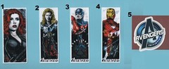 WONDER WOMAN WW84 STICKER SHEET SET 150+ pc Incl. PRISM DC Comics The Rev’s