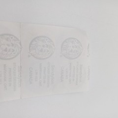 Vtg Scratch ‘n Sniff GRAPE Scent Sandylion Stickers 3 squares 12 Pc