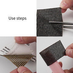 Bling Crystal Rhinestone Sheets Self Adhesive, Glitter Gem Sheet for DIY Craft,
