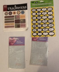 Scrapbook Lot, Family (Wedding, Relatives, Etc.) Stickers & Embellishments New