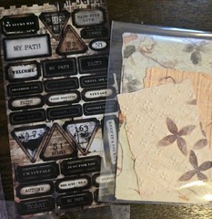 125+ Pc Junk Journal Bundle Nature Birds Butterfly Scrapbook Papers Stickers Lot