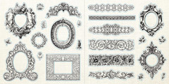 Loads of Ephemera Sticker Book (Over 580 stickers!)