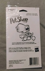 2007 Hasbro Littlest Pet Shop Stickers 2 Sheets American Greetings