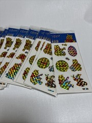 Vintage Winnie The Pooh Stickers Lot Of 28 NEW