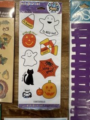 Mixed Lot Vtg Hallmark AGC Holiday Stickers Halloween St Patty’s Day Thanksgivin