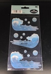 Jolee’s OCEAN WAVES Scrapbooking Stickers Water Sports – Surfing – Water Drops