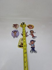 Vintage Y2K Sticker Lot Latina Chicano Aztlan Girls Fairy Anime Lowrider 2000s