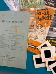 50+ Junk Journal Ephemera Lot Vintage Paper Destash Slides Cards Photos Kit