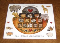 Colorbok Sticker ~ Joy Marie….God’s Creatures, Noah’s Ark
