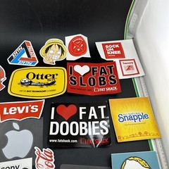 Set Of 32 Back To School Stickers, Sports, Advertising 💥Lot 3