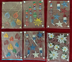 Provo Craft «Stand-Outs» Quilled Stickers Paper Crafting; 36 Items