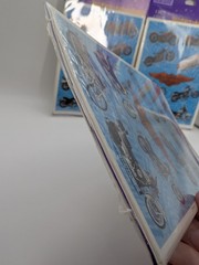VINTAGE 1996 NEW Harley Davidson Motorcycle Stickers 3 Packs Heartline Hallmark