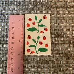 New Mrs. Grossman Scrapbooking Stickers – Lady Bugs