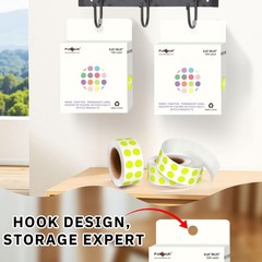 1/4 Inch Circle Sticker Labels,1000 Stickers Round Color Coding Circle Dots S…