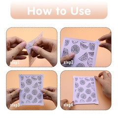 Esquinas autoadhesivas para fotos, ideales para álbumes recortes y manualidades.