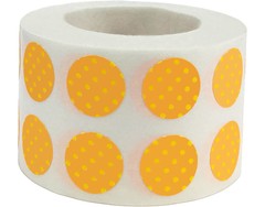 Circle Polka Dot Stickers | 0.5″ Inch Round | 1,000 Pack | Pick One Color