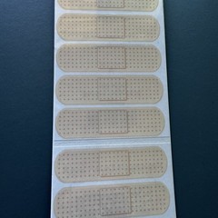 FMI Frances Meyer Stickers 4 SHTS Band-Aid Boo-Boo Strips Band-Aids 24PCS Sealed