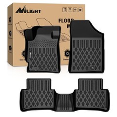 Nilight TPE Floor Mats for Nissan Altima 2007 2008 2009 2010 2011 2012 All We…