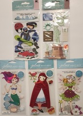 Lot of 22 packs All JOLEE’S BOUTIQUE Dimensional Scrapbooking Stickers