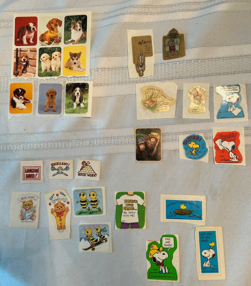 Vintage Rare stickers from the 80’s