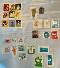 Vintage Rare stickers from the 80’s
