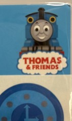 2005 Sandylion Scrapbook Stickers Lot Thomas Train Friends Railroad Blue Engine