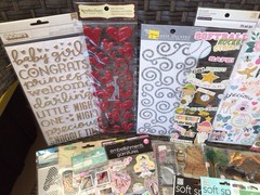 HUGE SCRAPBOOK STICKER LOT~115 Pks.~Many Brands & Themes~NEW